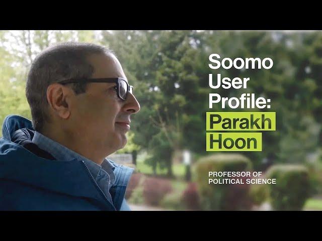 Soomo User Profile: Parakh Hoon