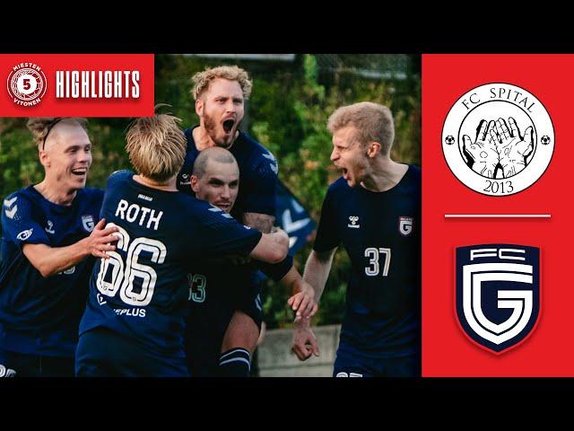 FC Spital - Gilla FC | Highlights | Miesten Vitonen