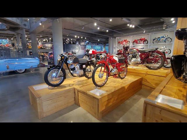 BARBER MOTORCYCLE MUSEUM FULL TOUR BARBER VINTAGE MOTORCYCLE FESTIVAL 2021