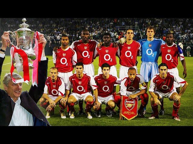 Arsenal 2004/2005 - Road To CUP VICTORY