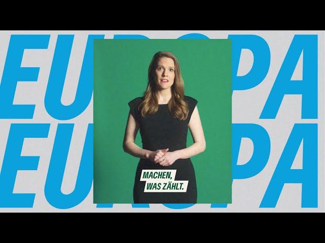 Machen, was zählt! – Wahlwerbespot zur Europawahl von BÜNDNIS 90/DIE GRÜNEN