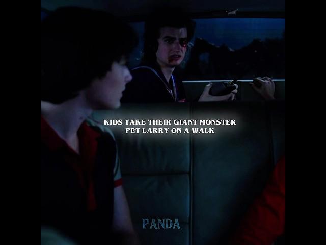 Larry is so cute ️ | Stranger Things Edit | #strangerthings #netflix #edit