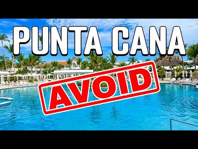 The 5 WORST Punta Cana Resorts We Would NOT Go Back To