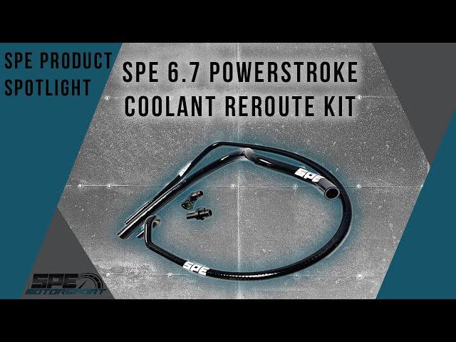 SPE 6.7L Powerstroke Coolant Clean Up Kit