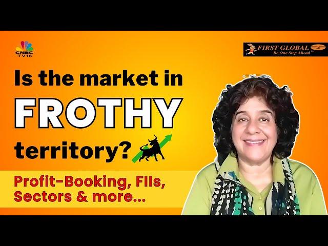 Book profits in the Stock Market now? Or not? Devina Mehra on CNBC