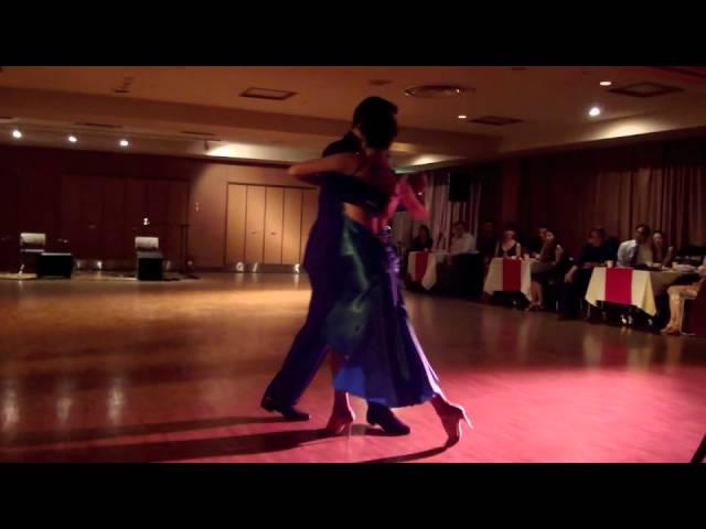 阿根廷探戈海外巡迴演出 2011.11 Tokyo Tango Festival--Catarina Chung & Gustavo Lin