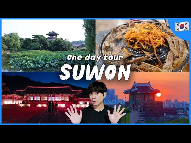 One day itinerary in Suwon from Seoul | Fortress wall, Food, Sunset | Korea Travel Tips