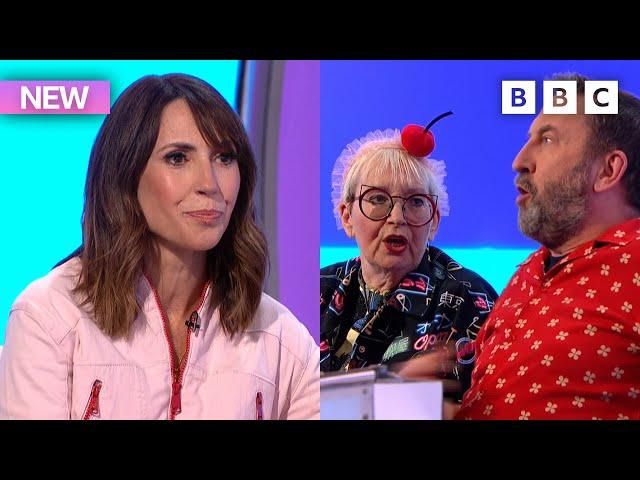 Su Pollard and Lee Mack Quibble Over Alex Jones' One Show Story | Would I Lie to You?