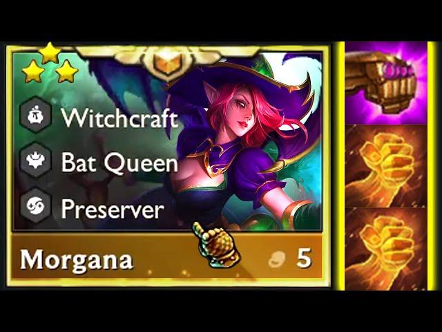 3 Star Morgana ⭐⭐⭐ Set 12 Magic N' Mayhem