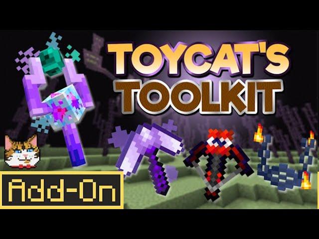 TOYCAT'S TOOLKIT ADDON Survival Players NEED This in Minecraft Bedrock