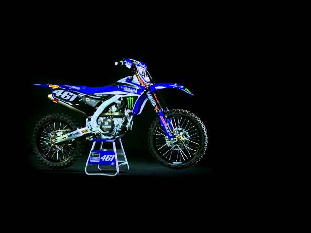 Monster Energy Yamaha Factory MXGP Team's 2016 YZ450FM