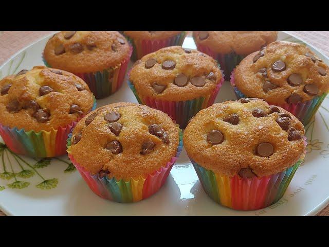 How to make chocolate chip cupcakes | cupcakes recipe by homemade fusion