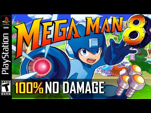 MegaMan 8: All Bolts Walkthrough (No Damage)