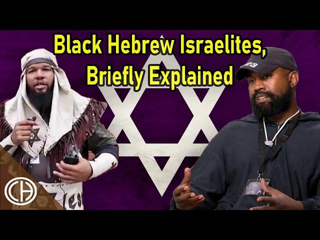 The Black Hebrew Israelites, Briefly Explained | Casual Historian