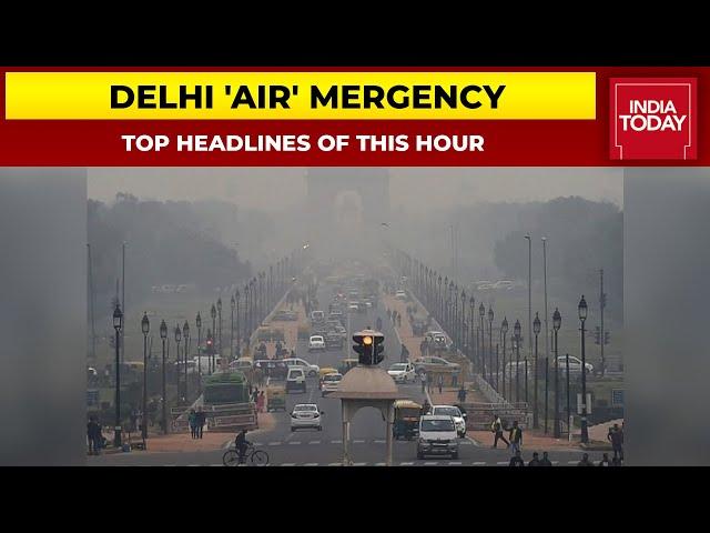 Delhi Gasps For Breath, Air Pollution & It's Impact On Health & More | India Today