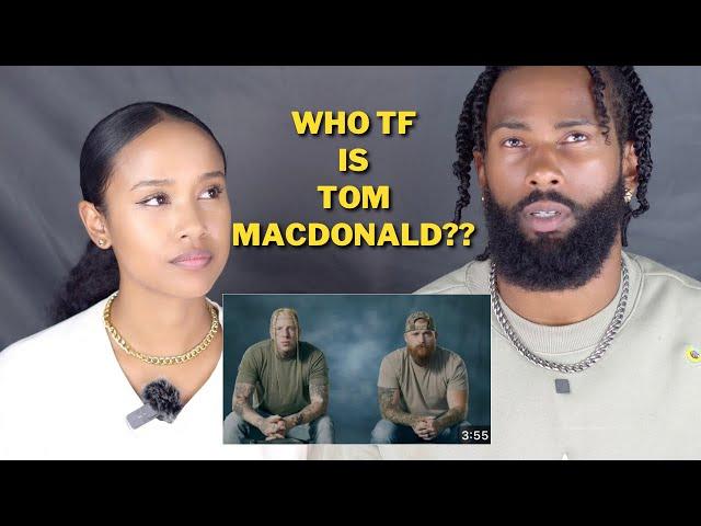 Tom MacDonald & Adam Calhoun - “Race War” | Reaction