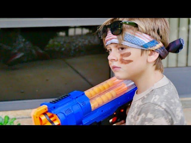 Nerf War: Nick's Revenge 2