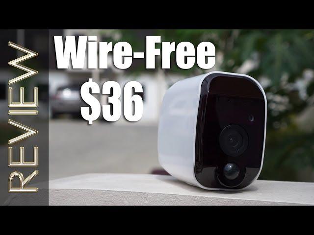 Testing The Cheapest Battery Powered Security Camera I could Find - Zilnk 1080p IP Camera