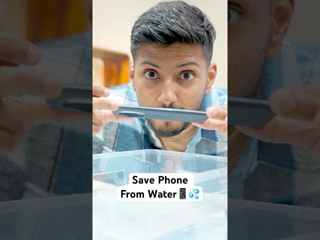 Save Phone From Water