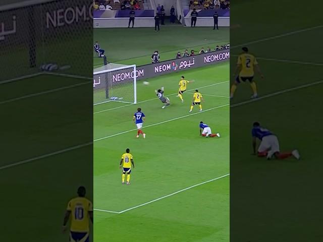 Right place, right time - Ronaldo just knows where to be! 