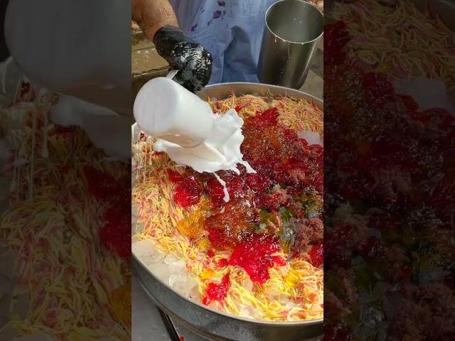 1st Iftari at most hyped viral Junglee Falooda Ramadan #youtube #youtubeshorts #ramadan #ramzan