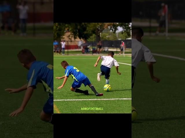 Kids Skills in Football 