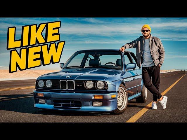 1991 BMW 325i E30 – The Perfect Blend of Style and Performance