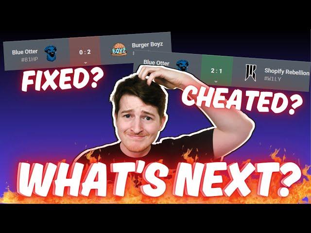 Valorant's Match Fixing Drama Discussion!