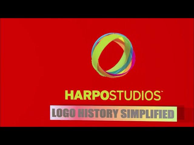 Harpo Studios Logo History Simplified
