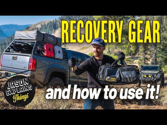 This Off Road Recovery Gear is AWESOME - USA MADE!