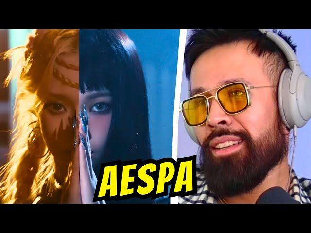 AESPA - ARMAGEDDON - REACTION this is their best song.