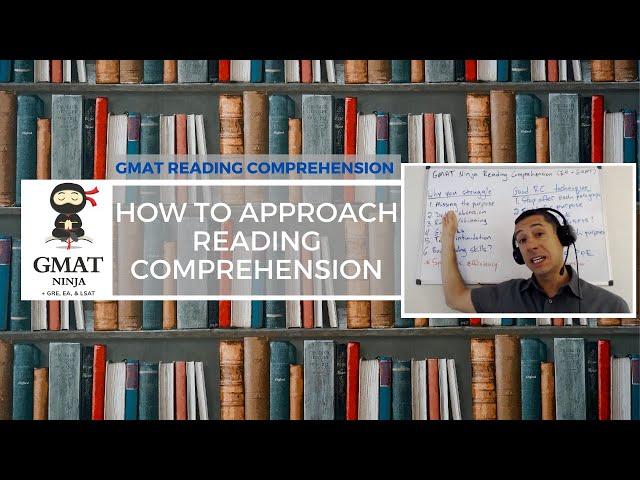 GMAT Ninja RC Ep 1: How to approach GMAT Focus Reading Comprehension