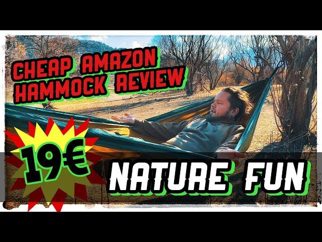 Best HAMMOCK for CAMPING?NATURE FUN vs. TICKET TO THE MOON