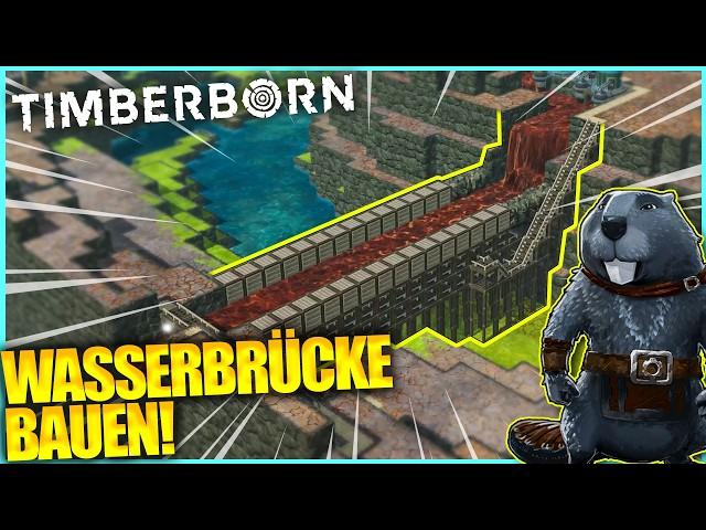 Ich baue ein Aquädukt in Timberborn! (2024)