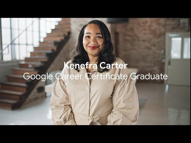 Kenefra, Project Management Certificate Graduate — Google Career Certificates (:15s)