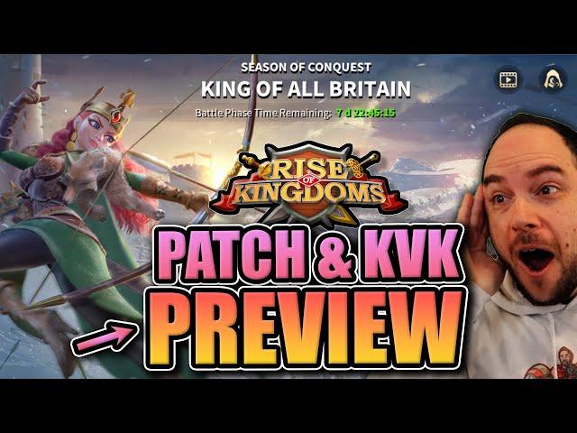 King of All Britian [Map & Update Review] Rise of Kingdoms