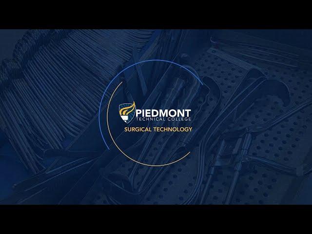 Surgical Technology at Piedmont Technical College