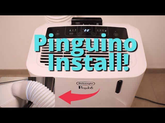 Delonghi Pinguino Portable Air Conditioner - Review & Installation