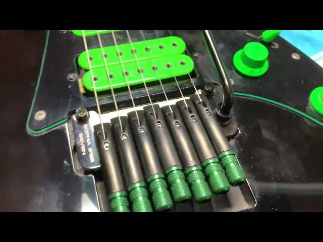 Ibanez Universe 7 String - Sophia 2:92 SEVEN Titaniun Uno Toneblock - UPGRADE