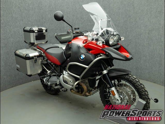 2009 BMW R1200GS ADVENTURE PREMIUM W/ABS - National Powersports Distributors