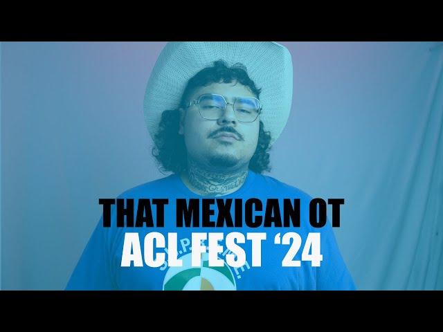 That Mexican OT "Cowboy Killer" (KUTX Pop-Up Sessions at ACL Fest)