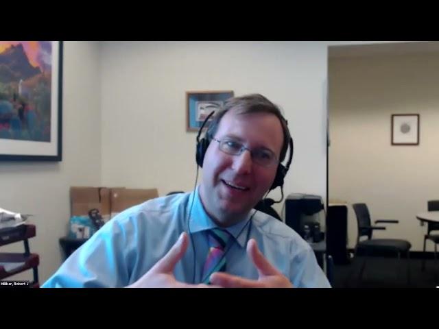 Spring 2022 Virtual Wrap-Up by Invited Guests: Day One