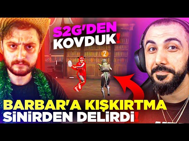 BARBAR'A ÇILDIRTAN KIŞKIRTMA!!  KLANDAN ATTIK EKİPTEN KOVDUK! (DELİRDİ) | PUBG MOBILE