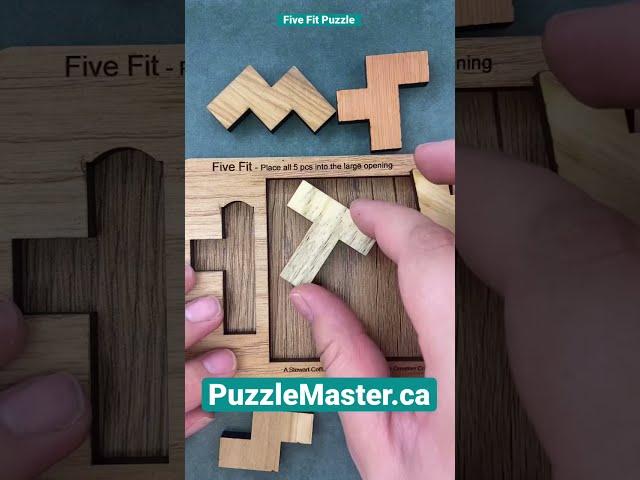 Five Fit Puzzle #Shorts