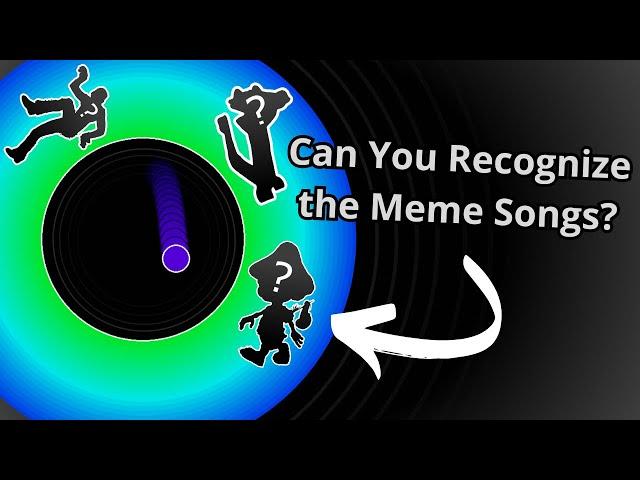 Bouncing Animations - Guess the Meme Song