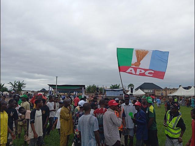 APC EDO GOVERNORSHIP CAMPAIGN GRAND FINALE. UNIBEN