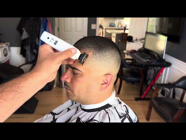 Easiest short haircut anyone can do in minutes. How to