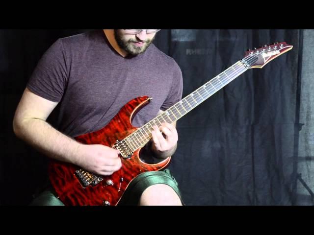 Rogers - JerryC - Canon Rock (Guitar Cover)