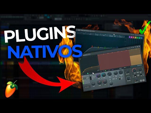 Como Mezclar VOCES con PLUGINS NATIVOS || FL Studio 20