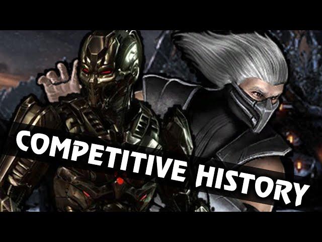 One of MK's Most Powerful - Competitive History of SMOKE